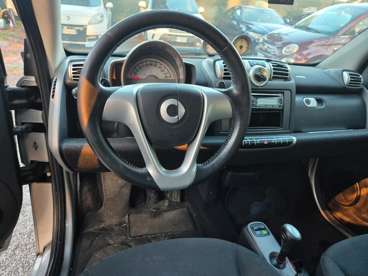 Smart ForTwo 1000 52 kW MHD cabrio passion