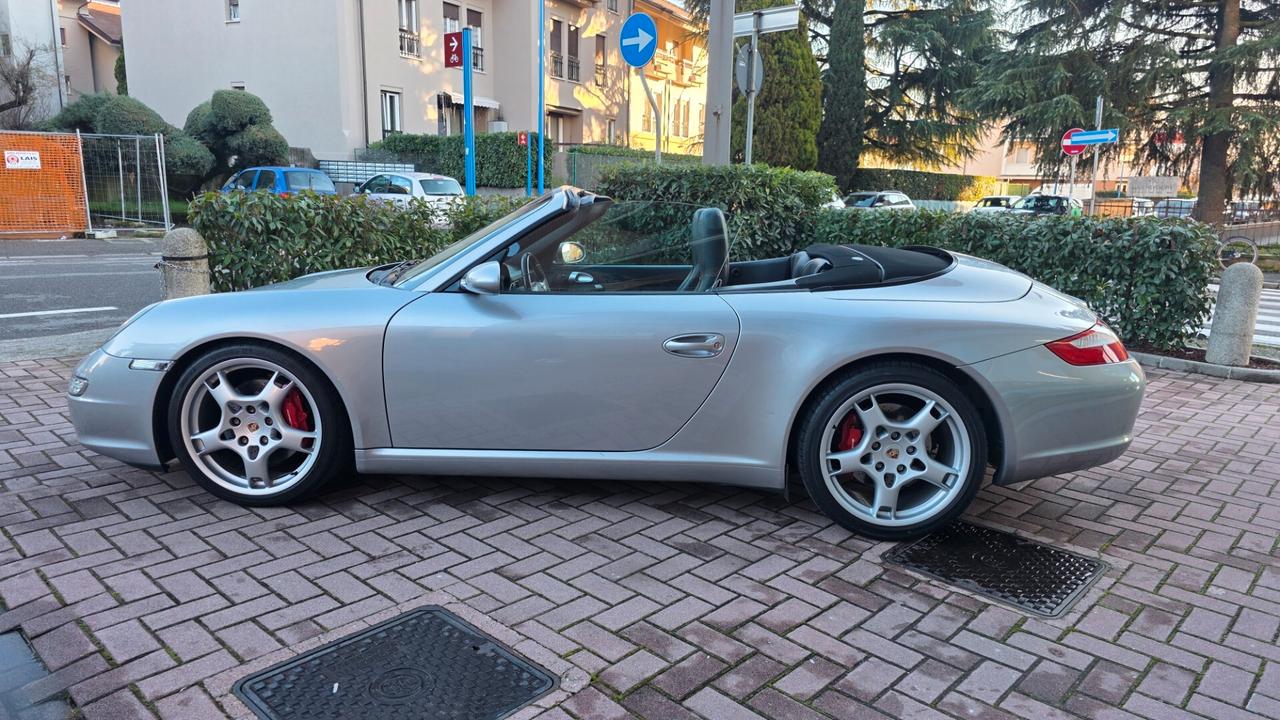 Porsche 911 Carrera S Cabriolet