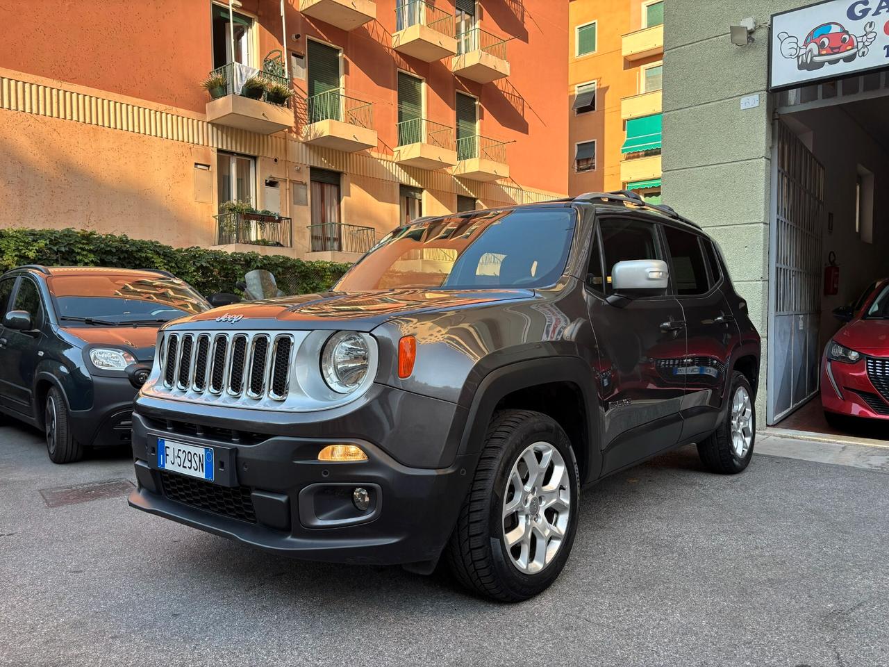 Jeep Renegade 2.0 Mjt 140CV 4WD Active Drive Limited PREZZO REALE
