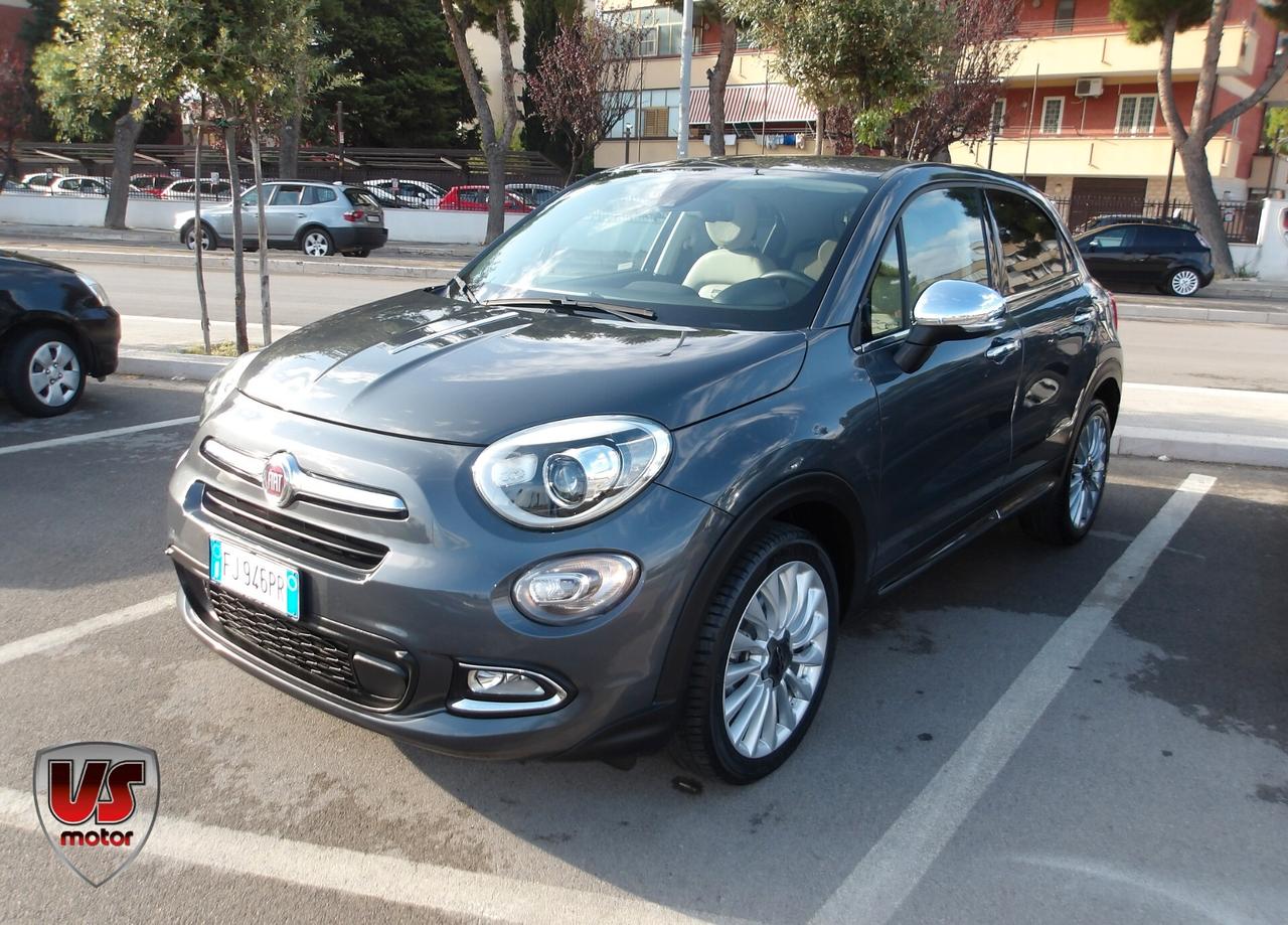 FIAT 500X 1.4 BENZ-RETROC-NAVI-2017
