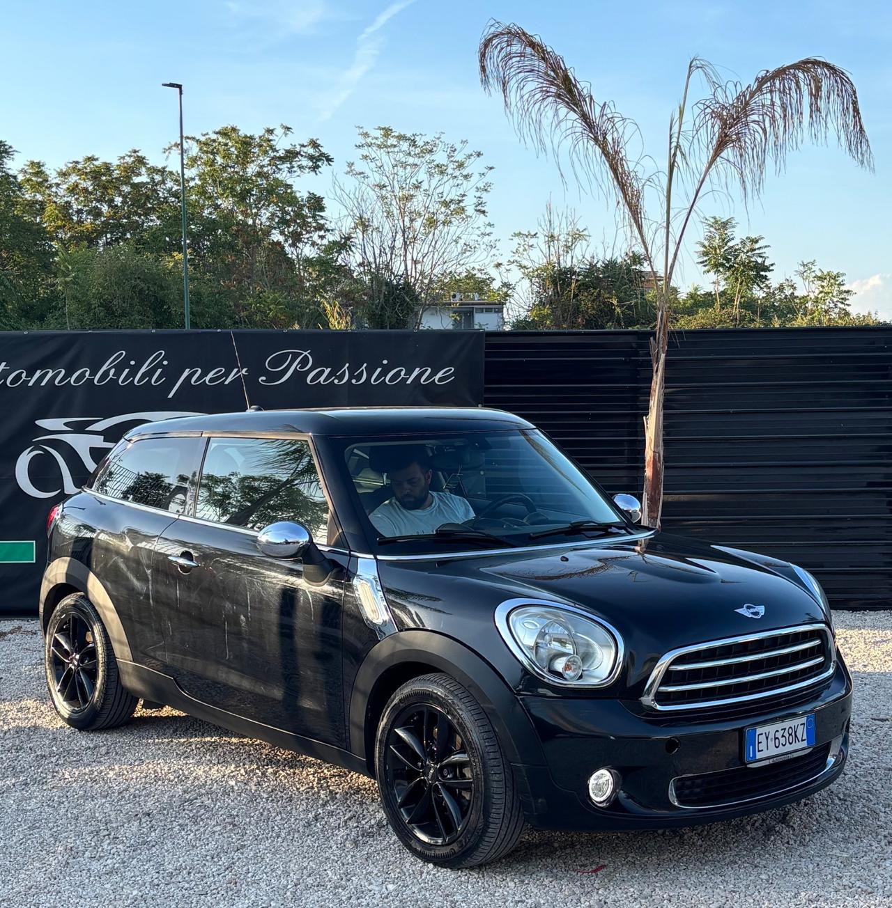 Mini Cooper Paceman 1.6 D