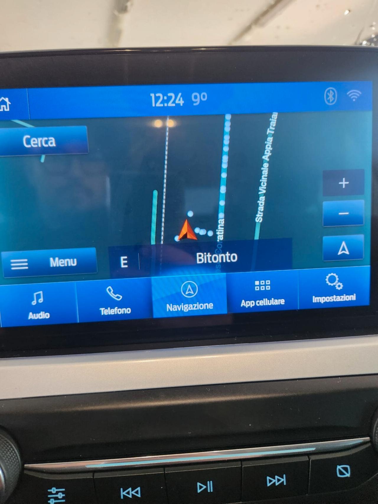 Ford Focus 1.5 EcoBlue 120 CV automatico SW Business Co-Pilot