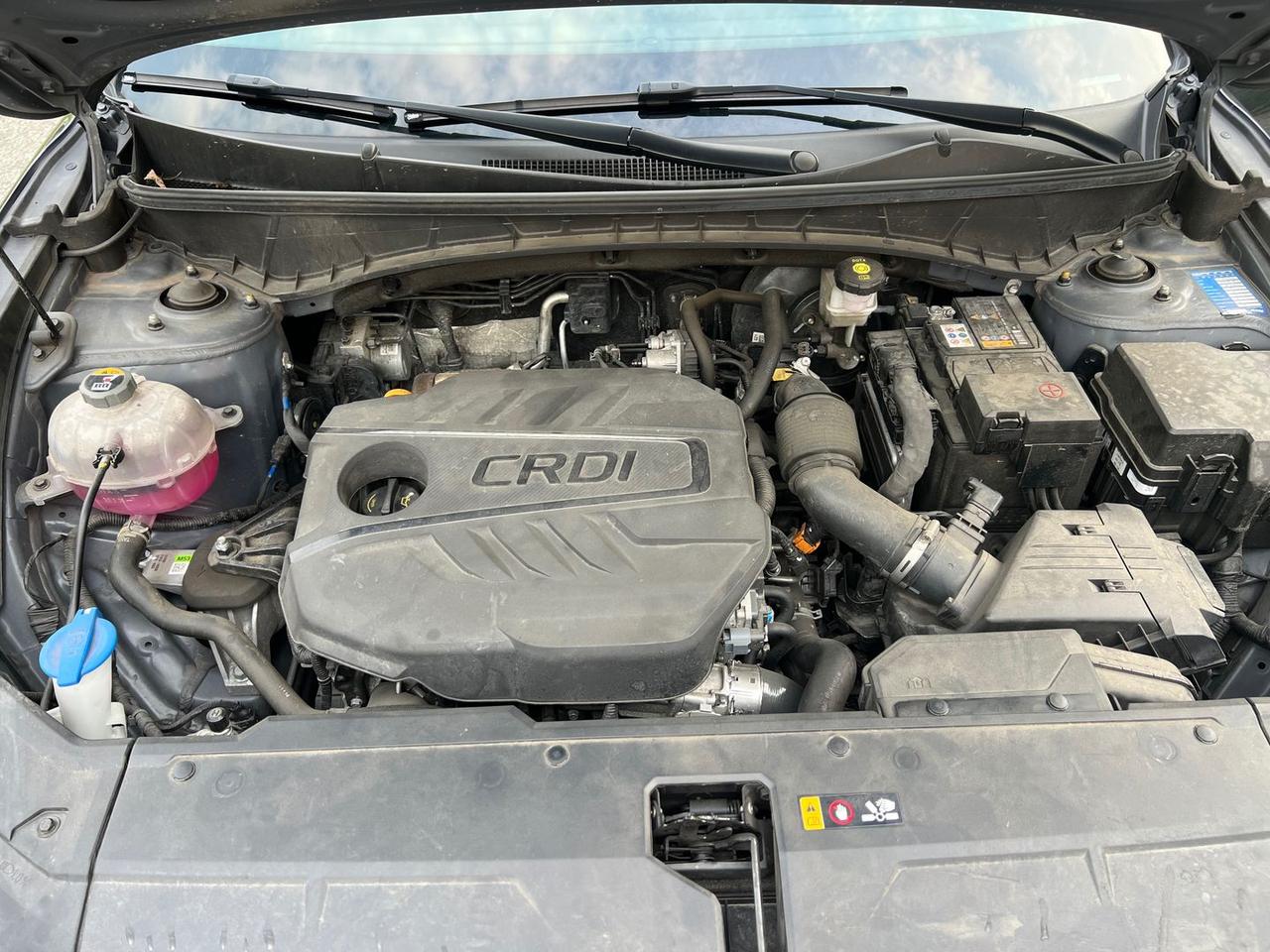 Hyundai Tucson 1.6 CRDI 48V MHEV
