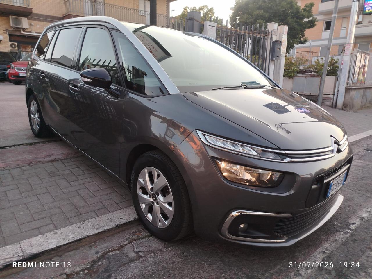 Citroen Grand C4 SpaceTourer 1.5hdi- AT8-7 POSTI *PREZZO VERO* UNIPRO- KM CERTI