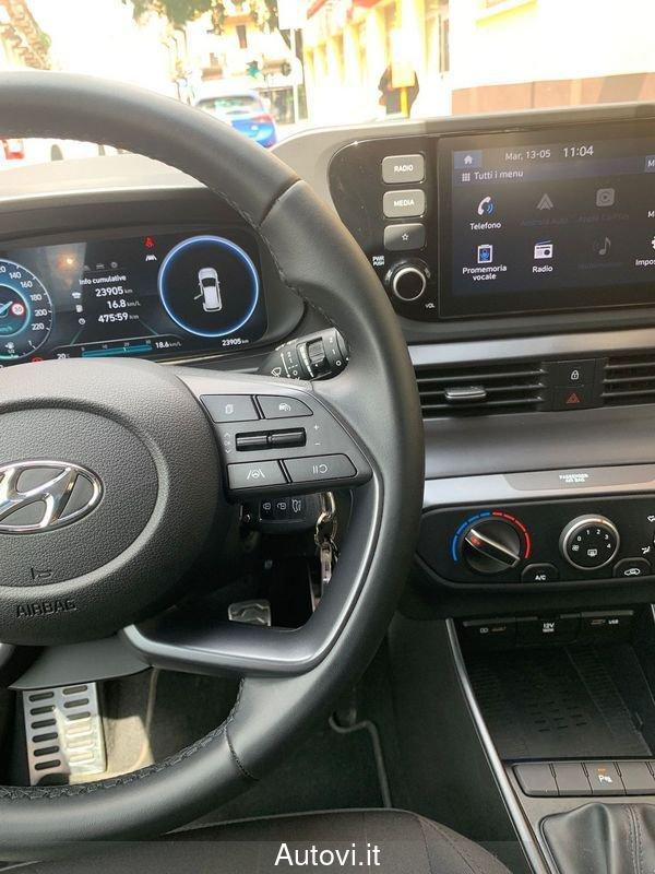 Hyundai Bayon 1.2 MPI MT XLine