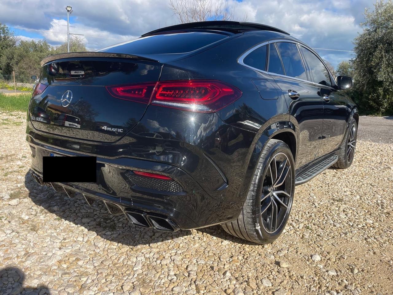 Mercedes-benz GLE 400 d 4Matic Coupé Ultimate premium AMG