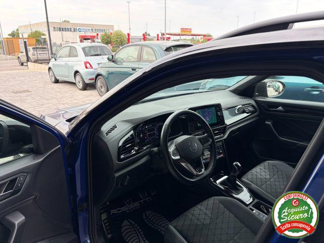 VOLKSWAGEN T-Roc 1.0 TSI R-Line ANCHE NEOPATENTATI
