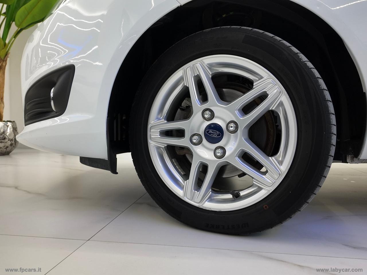 FORD Fiesta 1.4 5p. Bz.- GPL Titanium