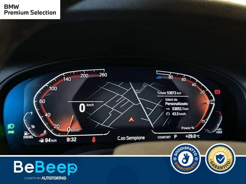 BMW X3 XDRIVE20D MHEV 48V AUTO