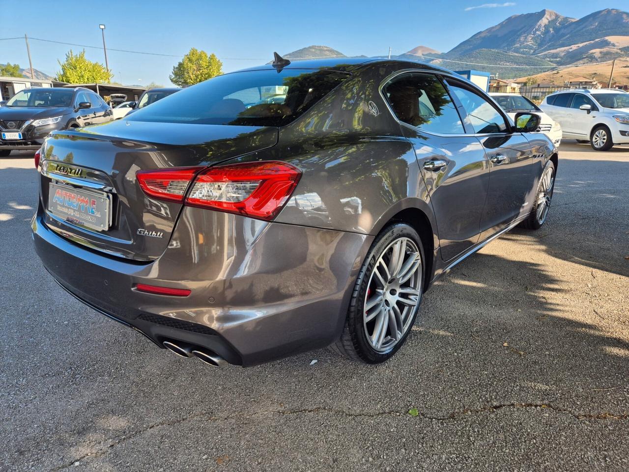 Maserati Ghibli V6 Diesel Gransport