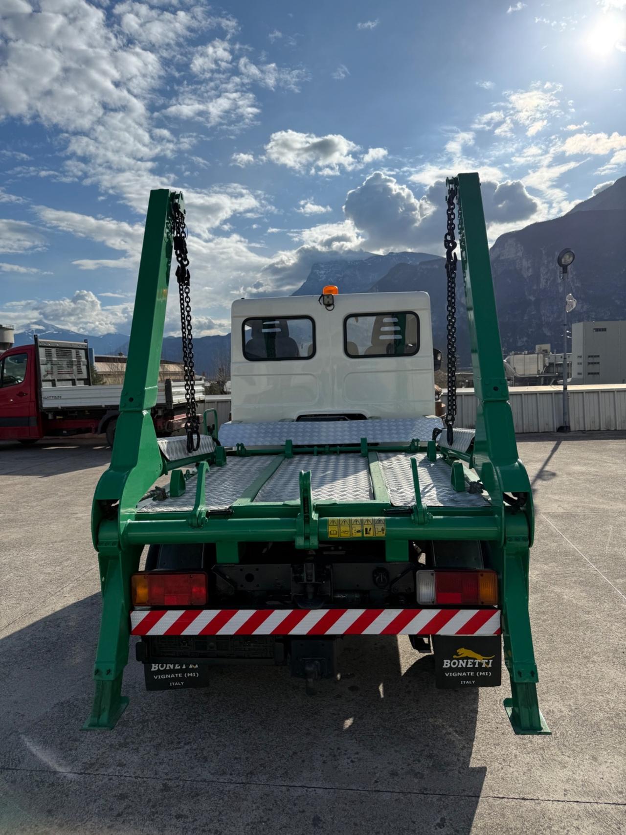 Bonetti fx 2016 4x4 ribaltabile trilaterale