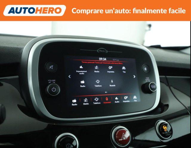 FIAT 500X 1.6 E-Torq 110 CV Urban