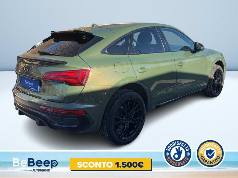 Audi Q5 SPORTBACK 50 3.0 TDI MHEV 48V S LINE QUATTRO TI