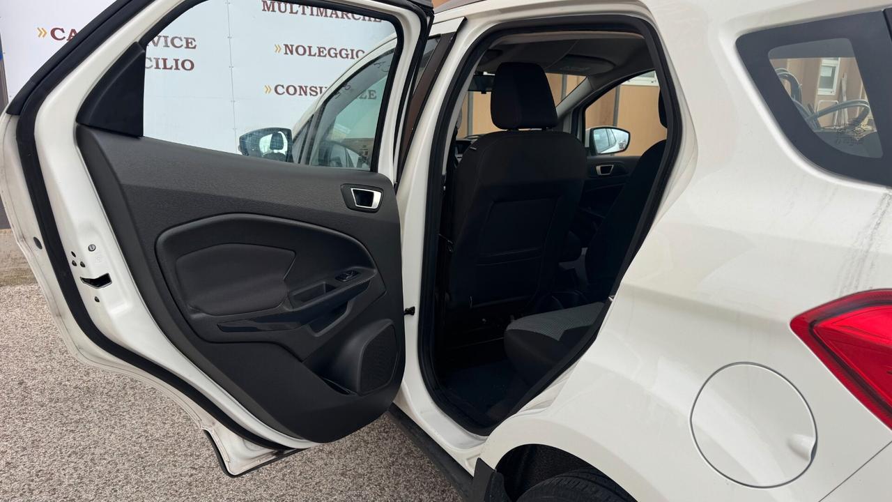 Ford EcoSport 1.0 125 CV Titanium - 2016
