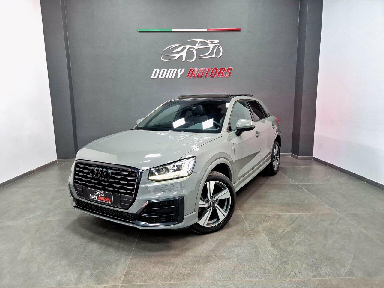 Audi Q2 30 TDI S tronic line Edition Nardo' Grau