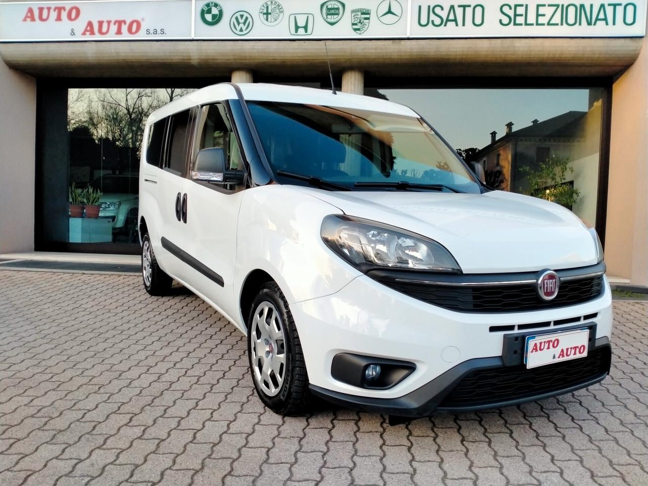 Fiat Doblo MAXI 1.6MJT COMBI N1 5 POSTI 105CV NAVIG. E6D TEMP