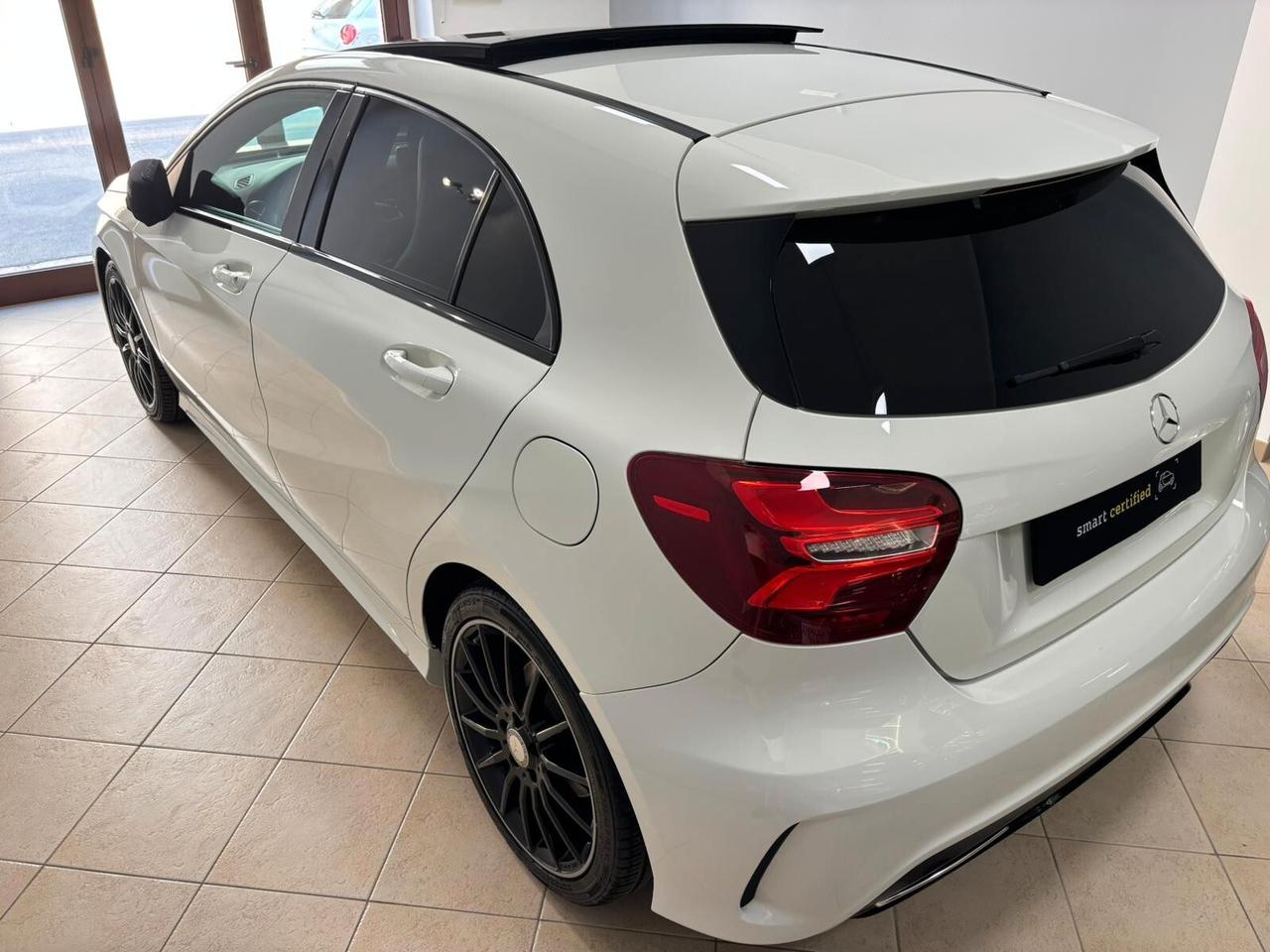 Mercedes-benz A 180 amg