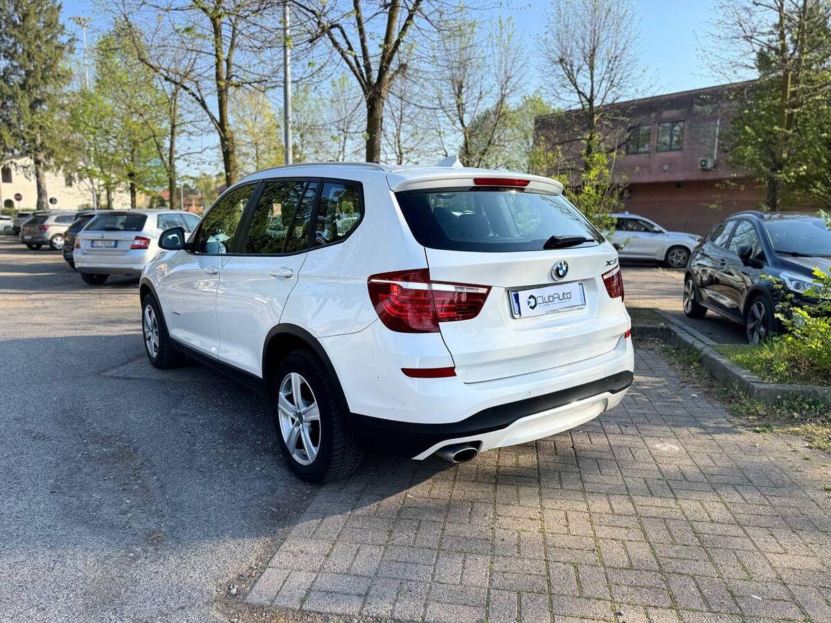 BMW X3 Xdrive20d xLine auto my16