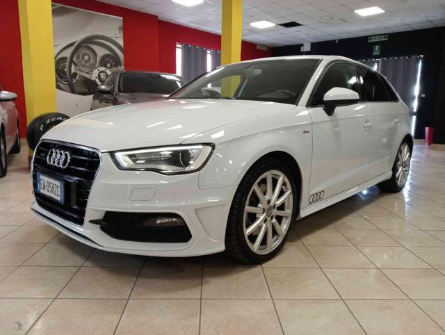 AUDI A3 SPB 2.0 TDI 184 CV clean diesel quattro S tronic