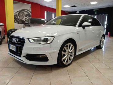 AUDI A3 SPB 2.0 TDI 184 CV clean diesel quattro S tronic