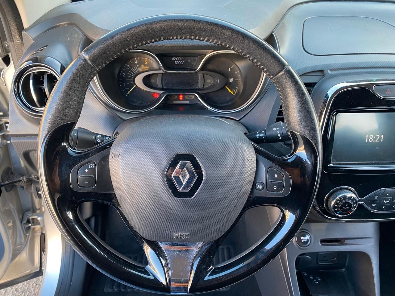 Renault Captur 1.5 dCi 90cv full full opt 2014