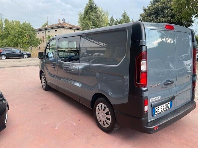 Renault Trafic T29 2.0 dCi 120CV PL-TN-DC Furgone Ice,6 posti, IVA INCLUSA!!