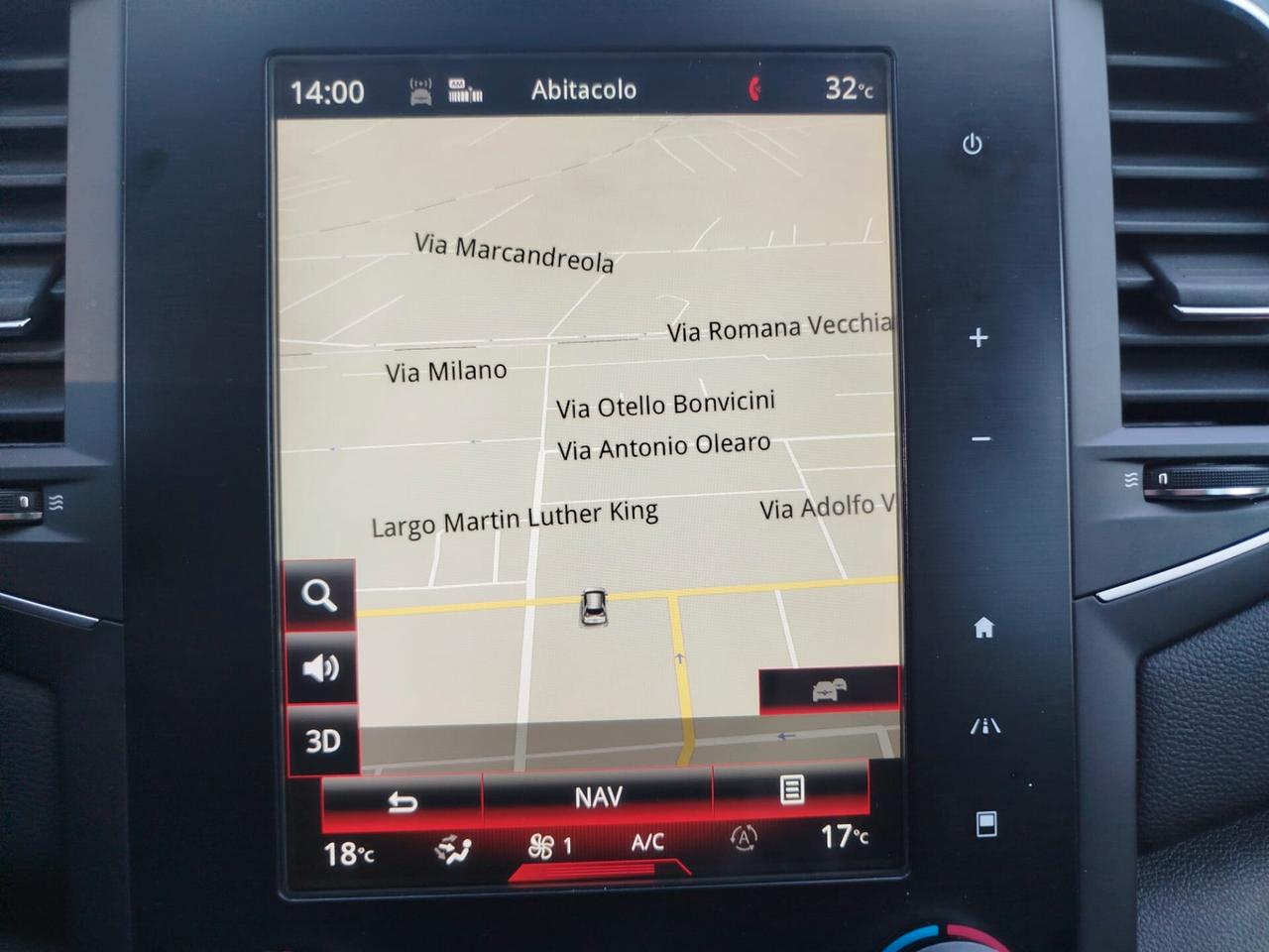 MEGANE 1.5dci-110cv *DISTRIBUZIONE FATTA* TAGLIANDI CERTIFICATI- GARANZIA 12 MESI