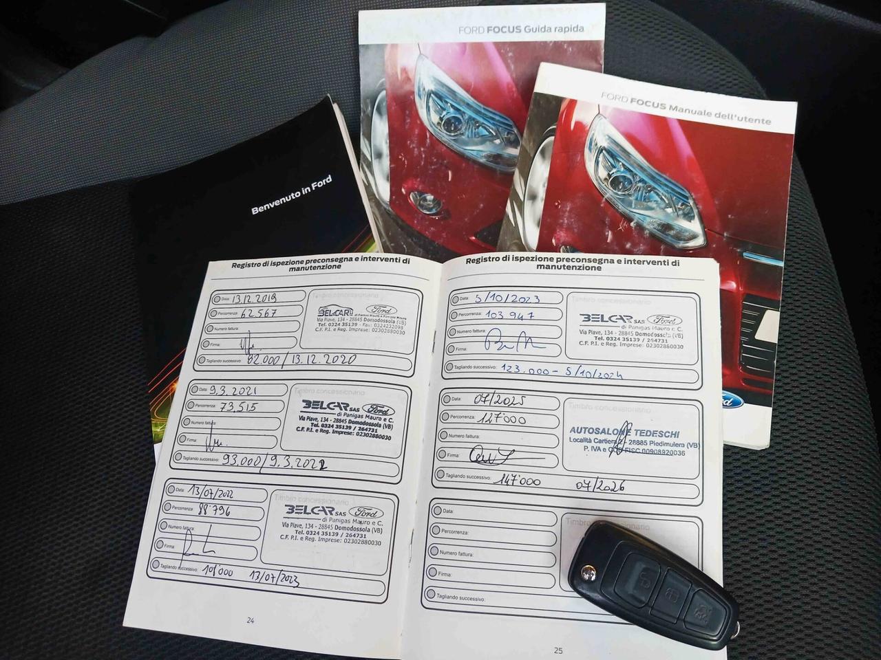 Ford Focus 1.6 TDCi UNIPRO PERFETTA IN TUTTO