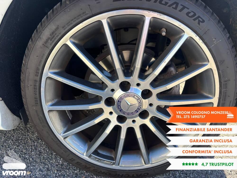 MERCEDES Classe A (W176) A 180 CDI Premium