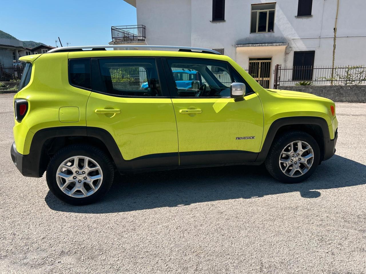 Jeep Renegade 2.0 Mjt 140CV 4WD Active Drive Limited