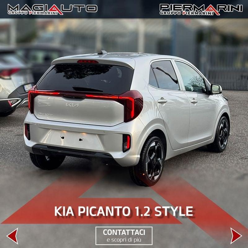 KIA Picanto 1.2 12V 5 porte Style