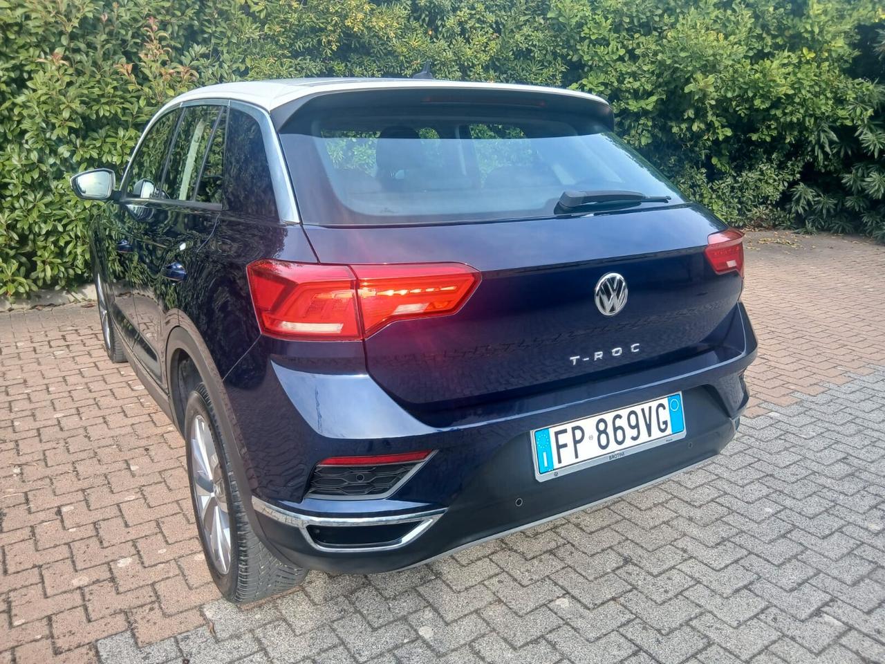 Volkswagen T-Roc 1.5 TSI ACT Style BlueMotion Technology