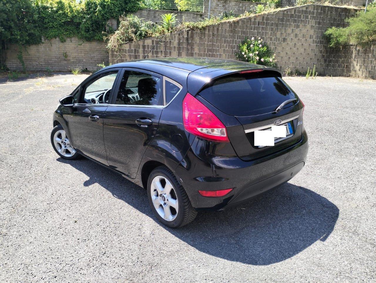 Ford Fiesta 5 Porte Fiesta 5p 1.4 16v Titanium Gpl