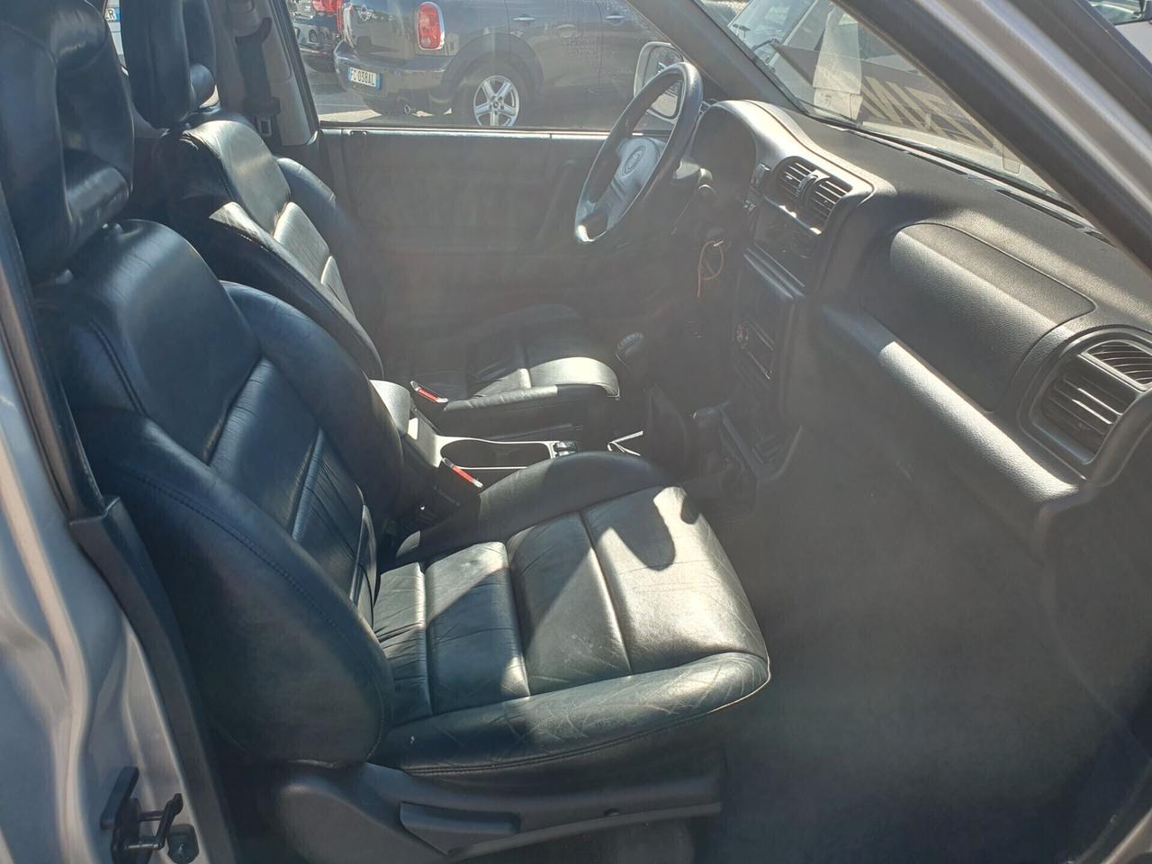 Opel Frontera 2.2i 16V benzina cabrio hartop 1999