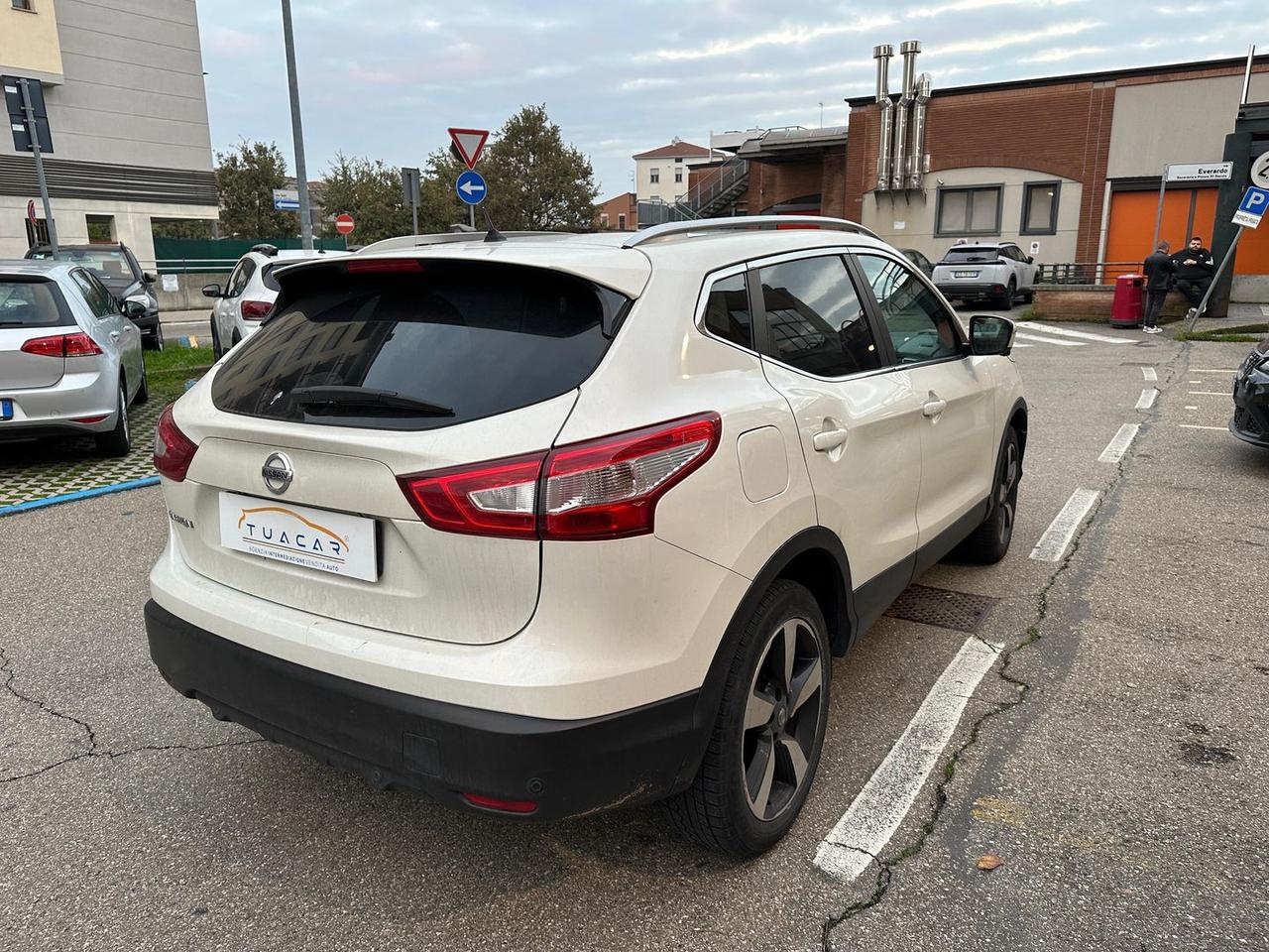 Nissan Qashqai Tekna 1.5 dCi