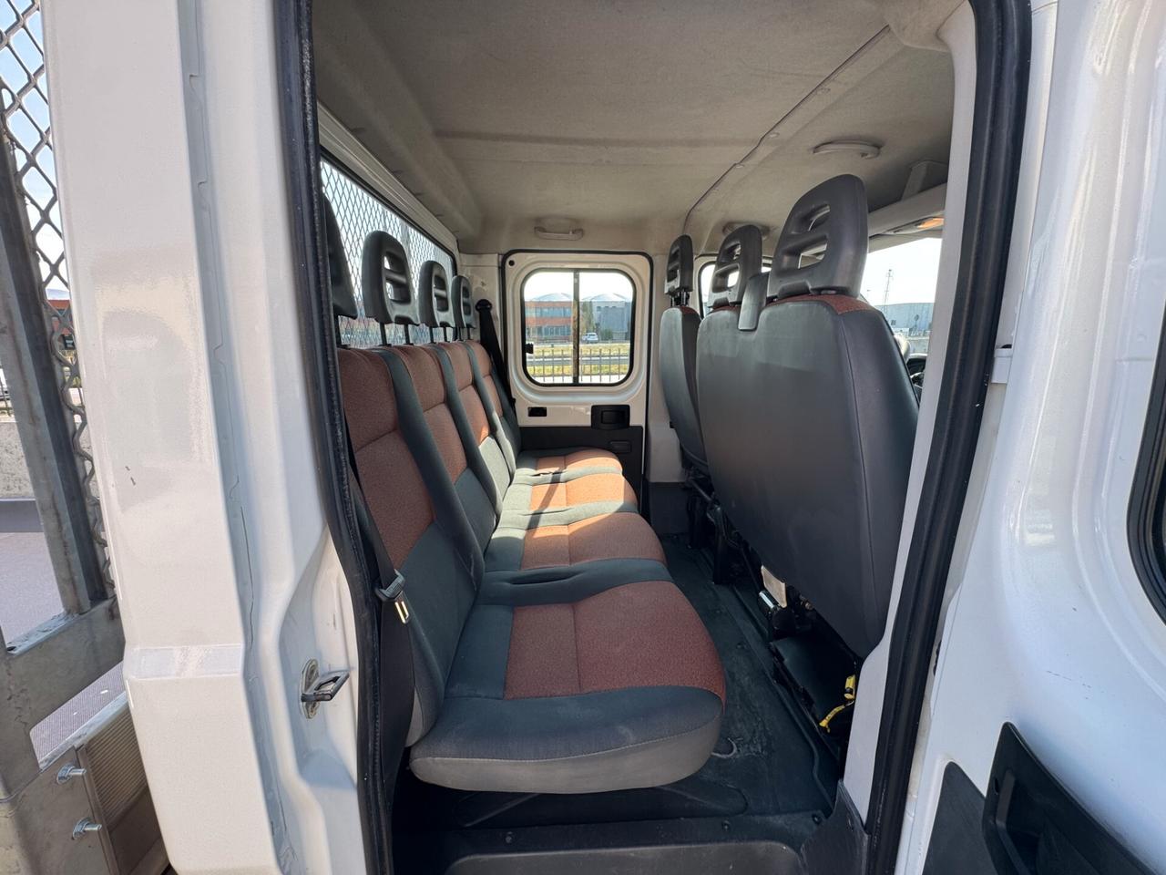 Fiat Ducato Maxi 2.3 MJT 120CV PLM - 7 posti - SL 35q