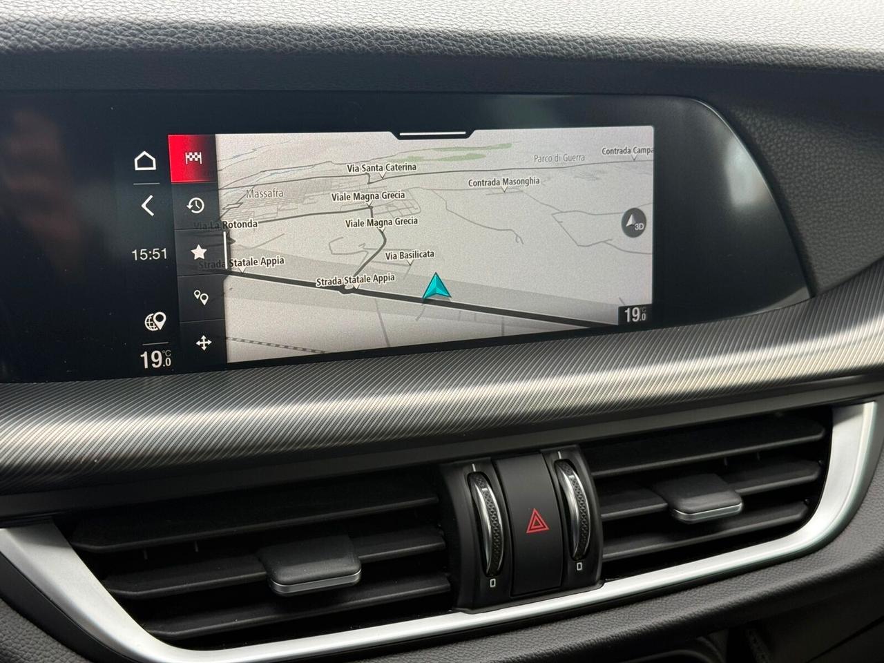 Alfa Stelvio 2.2 TD 210 CV AT8 Q4 Veloce