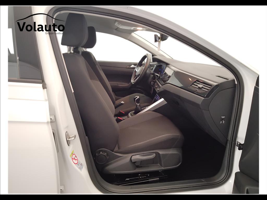 VOLKSWAGEN Polo VI 2022 - Polo 1.0 tgi Life 90cv