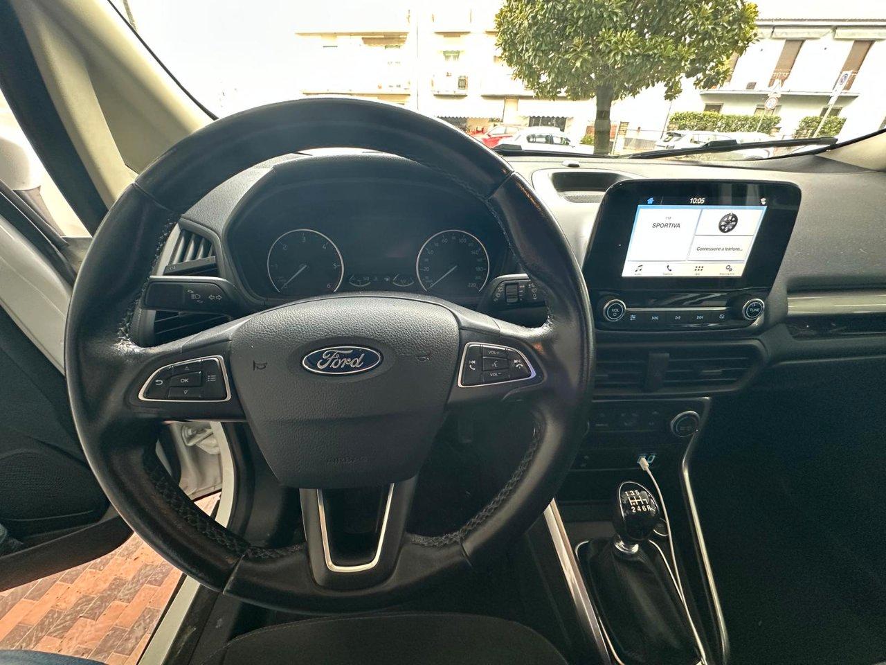 Ford EcoSport 1.5 tdci Plus s&s 100cv