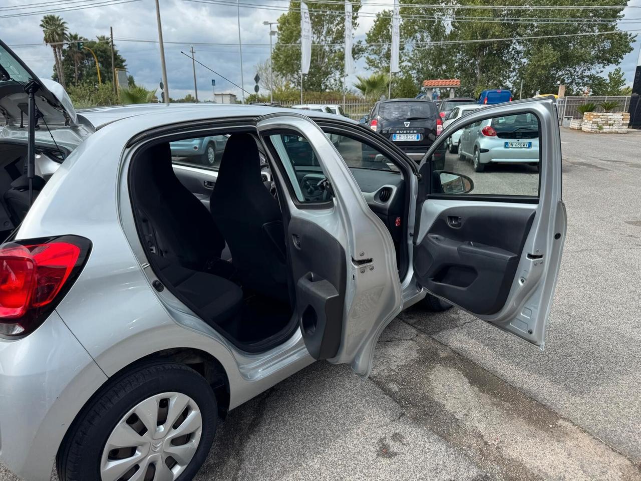 Citroen C1 1.0 VTI BENZINA 68CV 5 PORTE 2016