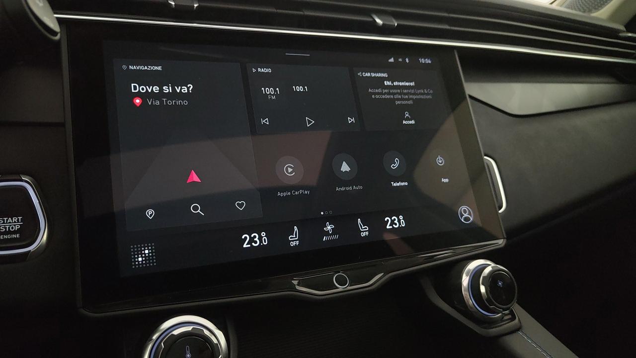 LYNK & CO 01 1.5 t hev auto
