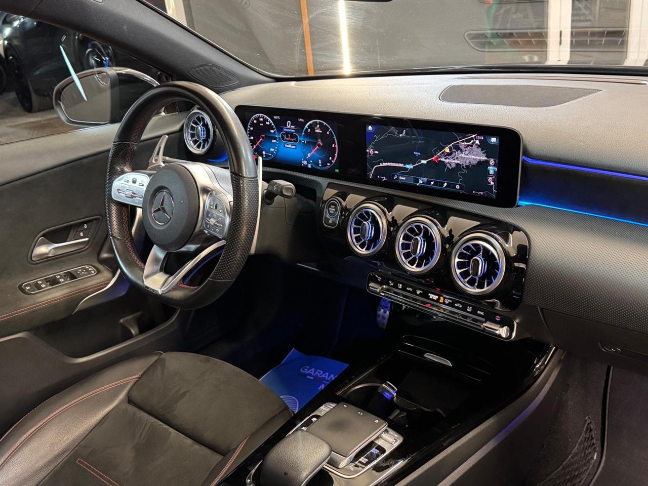 Mercedes-benz A 200 d Automatic Premium