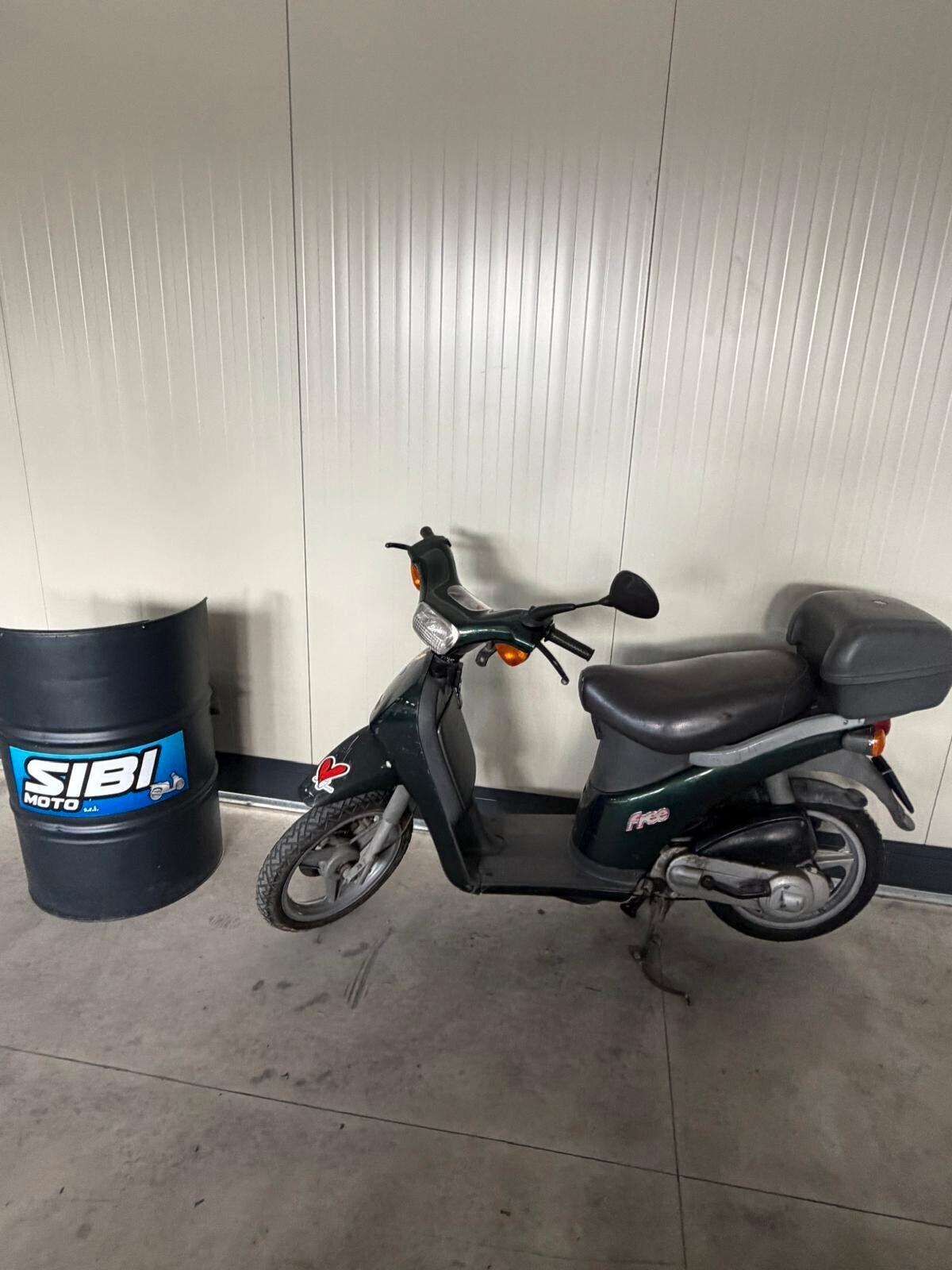 Piaggio Free 50