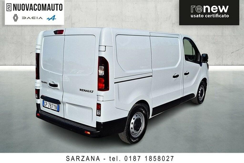 Renault Trafic IV Furgone Trafic T27 2.0 Dci 150cv Energy L1h1 Ice