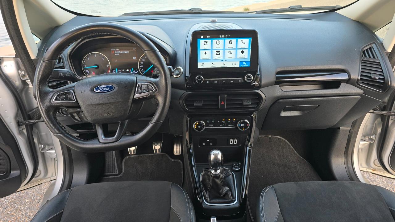 Ford EcoSport 1.5 TDCi 100 CV Start&Stop ST-Line