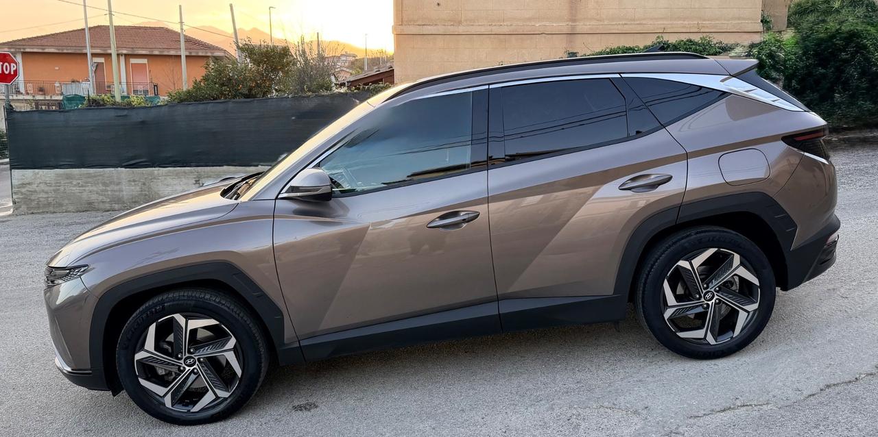 Hyundai Tucson 1.6 HEV automatica Exellence