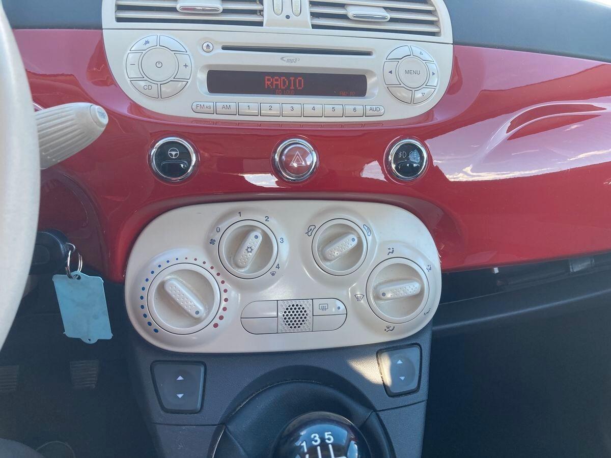 Fiat 500 1.2 Lounge