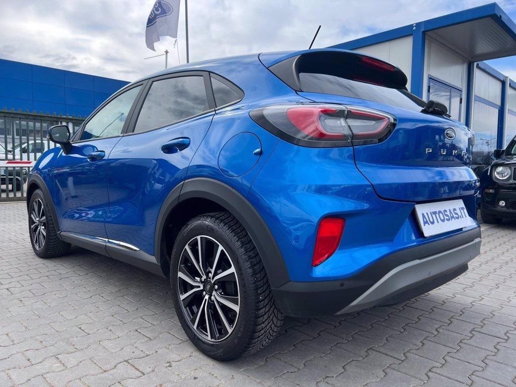 FORD Puma 1.0 EcoBoost Hybrid 125 CV S&S Titanium del 2023