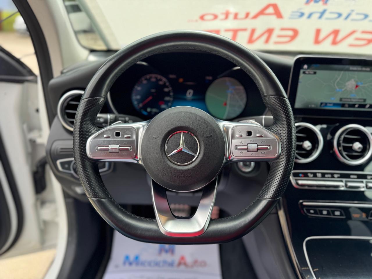 MERCEDES GLC 300D 245 CV PREMIUM PLUS NIGHT EDITION IVA