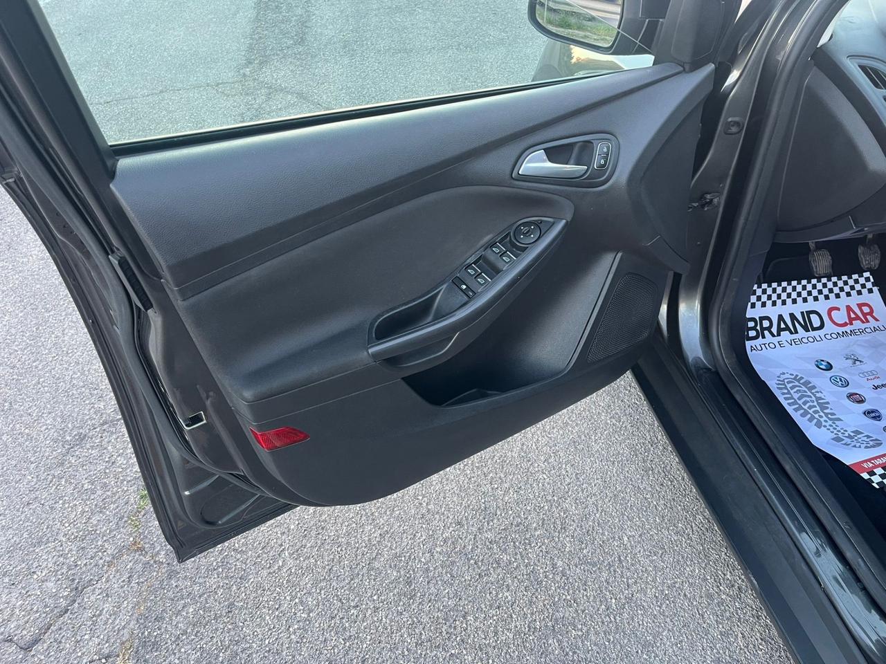 Ford Focus 1.6 GPL Unipro 2018
